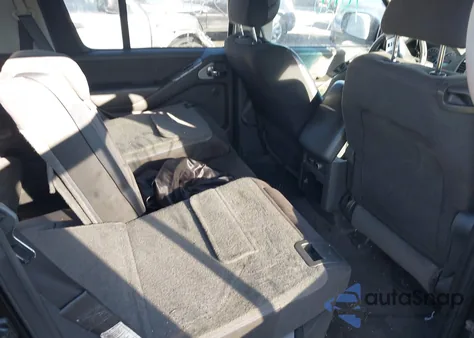 2006 Nissan Pathfinder Se из США, поврежденный, VIN 5N1AR18W66C631251